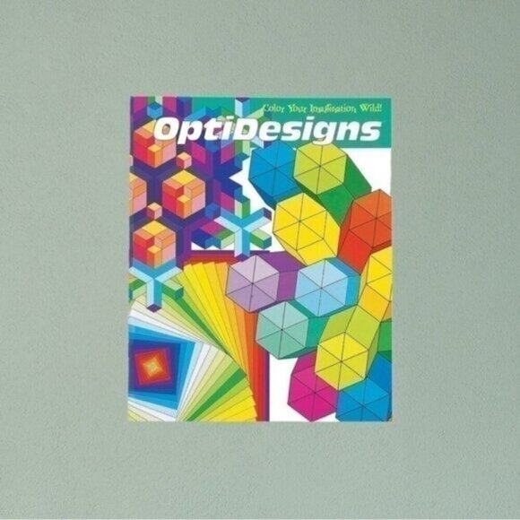 OptiDesigns Coloring Book - Picture 1 of 2